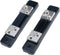 Antrader 2-Pack 50A 75mV DC Current Measuring Shunt Resistor Analogue Digital Meter for DC Current Measure...