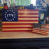 Large American Flag Stencil Star Stencils for Painting 50 Stars Military Template for Flag Patriotic Wood Burning Stencils for Spray Painting on S...