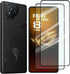 2 Pack Screen Protector for ASUS ROG Phone 8 Pro 5G / ASUS ROG Phone 8 5G, 2 Tempered Glass Screen Protector,Case Friendly,Scratch Resistant,Black...