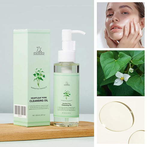 Cleansing Oil, Oil Cleanser for Face, Makeup Remover Oils for Melting Blackhead Eye Face, Gently Korean Facial Cleanser for Sensitive Skin, Deep C...