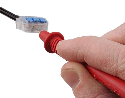 Ideal Electrical 30-01L23 in-Sure Lever Wire Connector 3-Port, 10/Bag...