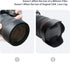 Lens Hood for Canon RF 24-70mm f2.8L IS USM Lens & Canon RF 24-105mm f2.8 L IS USM Z Lens Replaces Canon EW-88E with Reversible Design, Compatible...