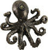 Zeckos Antique Bronze Finish Steampunk Octopus Wall Hook...