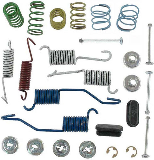 ACDelco Professional 18K564 Rear Drum Brake Spring Kit with Springs, Pins, Retainers, Washers, and Caps...