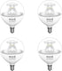 G16.5 Light Bulb LED, 60W Equivalent, Small Round Light Bulbs, E12 Candelabra Base, Dimmable, Daylight 5000K, 7W 600 Lumens, Type G Light Bulb, Cl...