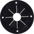 Extreme Max 3005.2172.5 Rigging Grommet - 2", Black, Pack of 5...