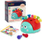 Battat Education – Fine Motor Peg Toy for Toddlers, Kids – Montessori Toy with Pegs – Educational & Developmental Toy – Learning Ladybug – 18 Mont...