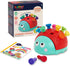 Battat Education – Fine Motor Peg Toy for Toddlers, Kids – Montessori Toy with Pegs – Educational & Developmental Toy – Learning Ladybug – 18 Mont...
