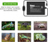 iPower 6 by 8-Inch Reptile Heat Mat with Temperature Adjustable Controller Knob, LCD Digital Aquarium Thermometer, Under Tank Warmer Terrarium Hea...