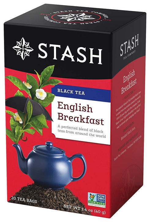 Stash Tea English Breakfast Tea, 20 ct, 2 pk...