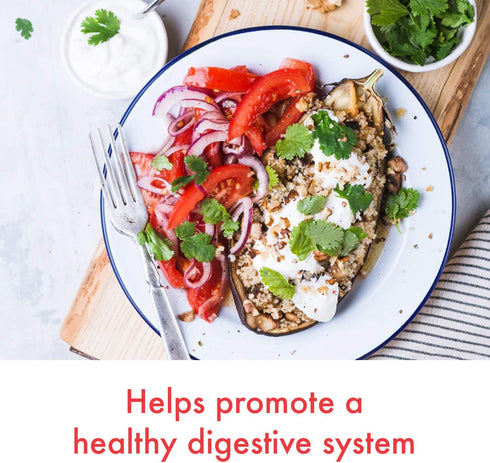 Daily Probiotic, Dietary Supplement for Digestive Health, 2 Billion Bacillus Coagulans Live Cultures, White, 50 Count...