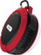 Coby Rugged Gear Bluetooth Speaker | Shower Speaker Waterproof IPX5 w/Suction Cup, Hands-Free Calls, Built-in Mic, 3W, Portable Speaker 7-HR Play,...