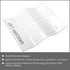 2 Pcs Magnetic Dry Erase to Do List Grocery List Pad Whiteboard Sheet for Fridge 10" x 12" Magnetic to Do List White Board with 8 Whiteboard Marke...