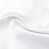 DONREN Pure White Small Window Curtain Panels for Kitchen - Room Darkening Curtain Tiers for Nursery with Rod Pocket (30 x 30 Inch,1 Pair)...