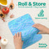 24 Reusable Paper Towels - Paperless Paper Towels made with Super-Soft, Pure Absorbent 100% Cotton, Washable Paper Towel Set for Kitchen, Eco Frie...