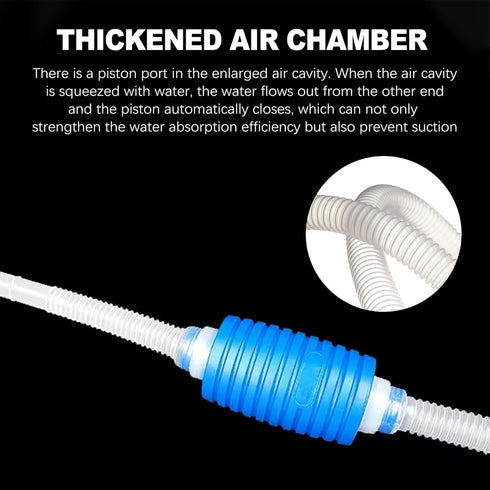 65'' Siphon Pump for Fish Tank, Aquarium & Fish Tank Siphon Pumps and Gravel Cleaners, Gravel Vacuum for Aquarium, Fish Tank Vacuum Gravel Cleaner...
