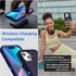 AICase for iPhone 13/iPhone 14 Case(6.1") with Glass Screen Protector,Heavy Duty Drop Protection Full Body Rugged Shockproof/Dust Proof Military P...