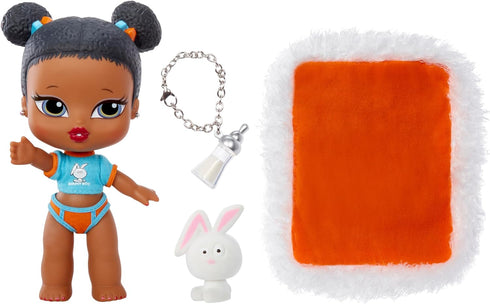 Bratz Babyz Sasha Collectible Fashion Doll with Real Fashions and Pet...