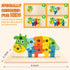 Toddler Puzzles for Kids Ages 3-5, Wooden Puzzles for Toddler 3 years, Montessori Toys for 3 Year Old Boys Girls Kids, 4-Pack Animal Puzzle Toddle...