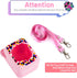 Silicone Case for Bitzee Interactive Toy Digital Pet and Case, Protective Holder Skin for Bitzee Virtual Electronic Pets Kids Toys (Pink)...