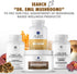 DR. EMIL NUTRITION 10 Mushroom Supplement for Mental Clarity, Focus & Immune Support - Functional Mushroom Nootropic Supplement with Lions Mane Ex...