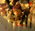 Stuffed Animal Storage Hammock Corner X-Large with LED Light - Baby Hammock Hanging Holder Plushies Net for Stuff Animals Organizer - Cute Room De...