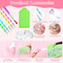 2 x 110ML B7000 Rhinestone Glue with Clear Rhinestone Kit, B-7000 Glue with Flatback Gems Crystal Rhinestones Jewelry Making Tools for Clothes Tum...