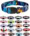 Moonpet Dog Collars for Puppy X-small Small Medium Large Dogs - Unisex Cute Design Boys Girls Dog Pet Collar Soft Adjustable Bohemia Fancy Floral ...