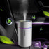 Portable Mini Humidifier, Colorful, Cool Mist, USB Powered. Perfect for Bedroom, Office & Car (White)...