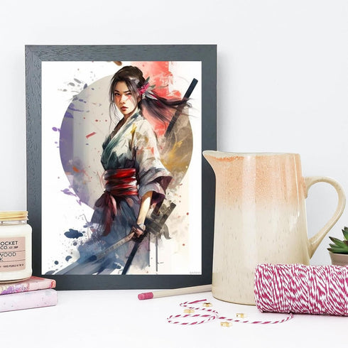 QAZWSX Attractive Young Woman Figures Diamond Painting Kits for Adults, 5D DIY Round Full Drill Cross Stitch Crystal Rhinestone Embroidery Paintin...