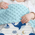 Whale Baby Blanket for Boys or Girl 30x40 - Soft Kids Throw Minky Blankets with Dotted Backing for Babies - Toddler Newborn Nursery Crib Bedding B...