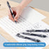 M&G Gel Pens Set, 0.5mm Black Ink Gel Pen Medium Point, 30 PCS Gel Ink Retractable Rollerball Pens, Gel Ink Pens with Smooth Ink Flow for Journali...