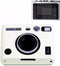 Pocoukate Protective Case for Instax Mini EVO, Soft Silicone Cover Bag with Screen Protector for Fujifilm Instax Mini EVO Instant Camera - Light-G...