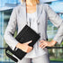 ORIA Waterproof Handbag with Lock, Black, for Travelers, Adults, Handbag...
