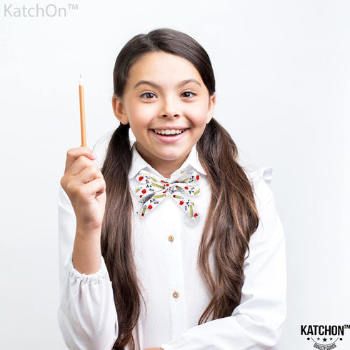 KatchOn, Back to School Ribbon for Crafts - 10 Yard | Back to School Decorations | Teacher Ribbon for Crafts | First Day Decorations | Back to Sch...
