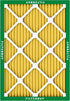 Filterbuy 16x18x1 Air Filter MERV 11 Allergen Defense (1-Pack), Pleated HVAC AC Furnace Air Filters Replacement (Actual Size: 15.50 x 17.50 x 0.75...