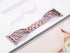 Bling Bracelets Compatible with Apple Watch Band 46mm/45mm/44mm/42mm iwatch Bands Series 10/9/8/7/6/5/4/3/2/1/SE, Women Stainless Steel Dressy Jew...