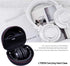Headphone Case for Audio-Technica ATH-M30X / ATH-M50X / ATH-M40X / ATH-M50xBT2 / ATH-M50xBT2DS Headphones - Hard Travel Carrying Protective Storag...