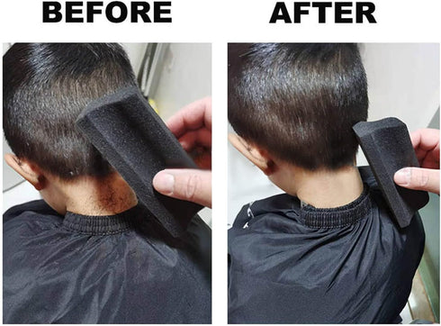 Beard Trimmings Sponge, Beard Cleaner Hair Cleaning Sponge Compact Neck Duster Cleaner Shaving Clean up Tool for Sinks Bathroom...