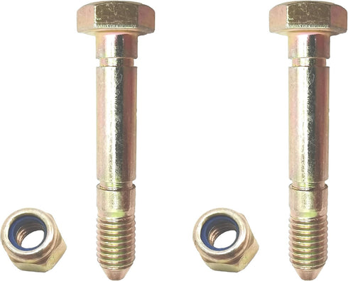 2 Pack 51001500 510015 Replacement Snow Blower Shear Pins Bolts and Nuts for A-riens ST420-ST924 AM122156 AM136890 828D 924DE 1032D 1128DDE 1128DE...