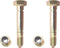 2 Pack 51001500 510015 Replacement Snow Blower Shear Pins Bolts and Nuts for A-riens ST420-ST924 AM122156 AM136890 828D 924DE 1032D 1128DDE 1128DE...