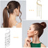 OIIKI 30PCS DIY Ear Cuffs Earrings for Women, Non Piercing Ear Wraps Earrings, Clip on Ear Cuff Earrings, 7 Holes for Jewelry, DIY Jewelry Making ...