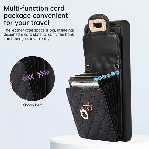 Phone Case for Samsung Galaxy S20 Ultra 5G Wallet Cover with Credit Card Holder Shoulder Crossbody Strap Long Lanyard Leather Cell Accessories S20...