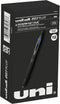 uni-ball 207 Plus+ Retractable Rollerball Gel Pens 12 Pack in Blue with 0.5mm Micro Point Pen Tips - Uni-Super Ink+ is Smooth, Vibrant, and Protec...