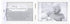 The Grandparent Gift Co. First Great - Grandchild Picture Frame- White Double Hinged Tabletop Photo Frame Holds 4"x6" Pictures or Ultrasounds- Inc...