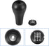 uxcell 1 Set 5 Speed Manual Transmission Shift Knob with Insert for Dodge Dakota 1994-2009 for Dodge Durango 1998-2000 No.52104174/4446921...