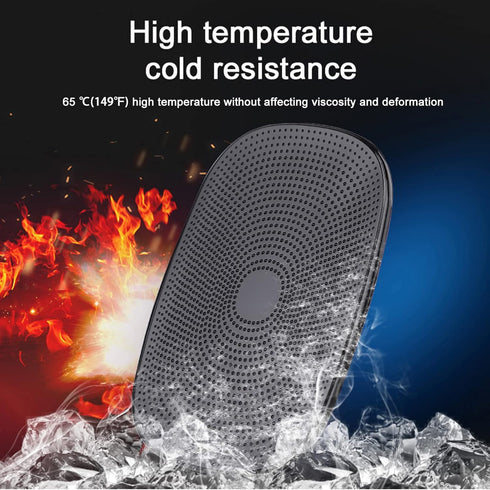 Anti-Slip Pad for Car Dashboard Multi-Functional Non-Slip Magic Sticky Gripping Mat PU Gel Washable Reusable Extra Strong for GPS,HUD,EZ Pass,Hold...