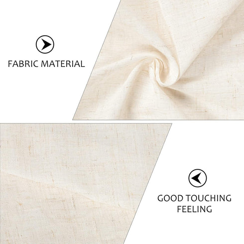 Uonlytech Lamp Shade Linen Pre-cut Round Craft Diy Making Cover Lampshade Material Fabric Floor Styrene Light Shade Cloth Desks White for Re Repla...