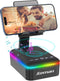JTEMAN Gifts for Men Women,Cell Phone Stand with Bluetooth Speaker,LED Light,and Lanyard,Cool Tech Gadgets,Unique Birthday Gifts for Men Husband M...
