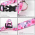 Maca Bates Designer Flower Pink Cute Dog Collar Spring Collars for Girl Female Para Perros Chihuahua Pitbull Birthday Gift for Small Medium Large ...